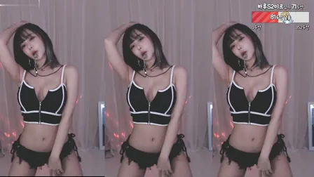AfreecaTV主播韩璐BJsol37122022年1月4日直播视频舞蹈剪辑132547